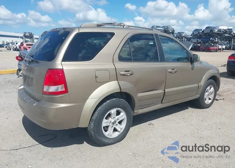 2004 Kia Sorento Ex/Lx из США, поврежденный, VIN KNDJC733745320824